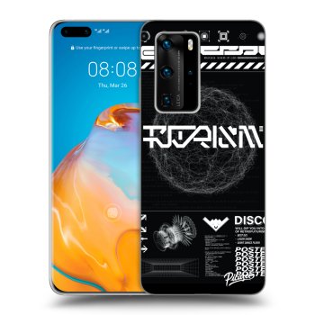 Husă pentru Huawei P40 Pro - BLACK DISCO