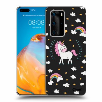 Husă pentru Huawei P40 Pro - Unicorn star heaven