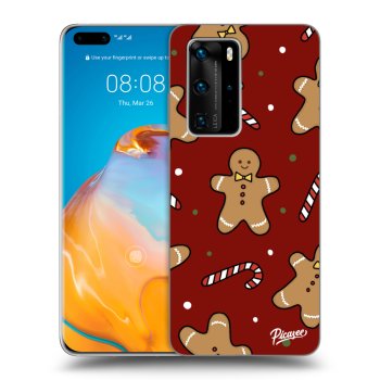 Husă pentru Huawei P40 Pro - Gingerbread 2