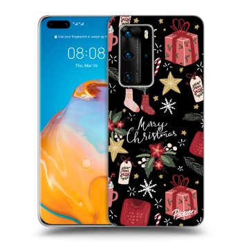 Husă pentru Huawei P40 Pro - Christmas