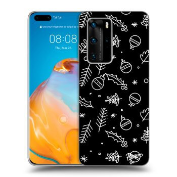 Husă pentru Huawei P40 Pro - Mistletoe