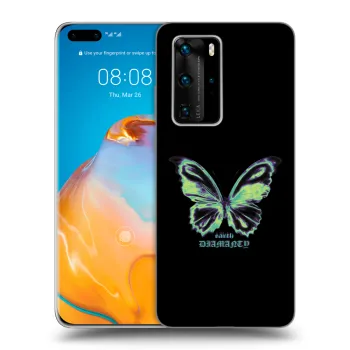 Husă pentru Huawei P40 Pro - Diamanty Blue