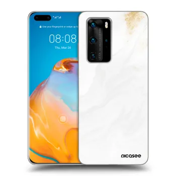 Husă pentru Huawei P40 Pro - White