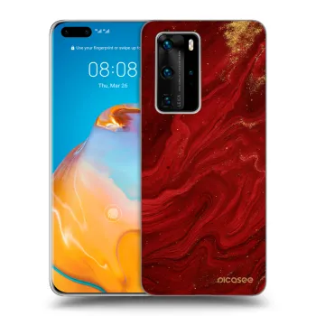 Husă pentru Huawei P40 Pro - Red
