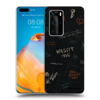 Husă pentru Huawei P40 Pro - CONFESSION