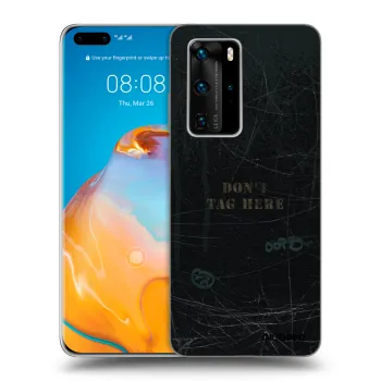 Husă pentru Huawei P40 Pro - DON´T TAG