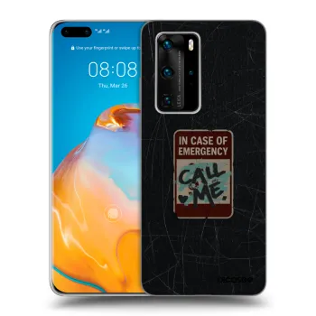 Husă pentru Huawei P40 Pro - EMERGENCY
