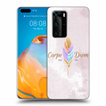 Husă pentru Huawei P40 Pro - Carpe Diem