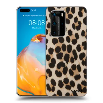 Husă pentru Huawei P40 Pro - Brown Tiger
