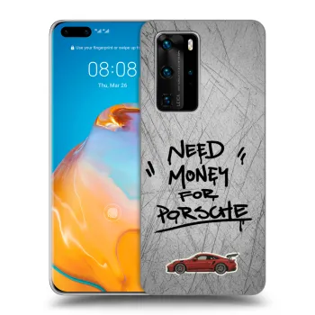 Husă pentru Huawei P40 Pro - Grey Drift