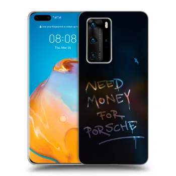 Husă pentru Huawei P40 Pro - Neon Nights