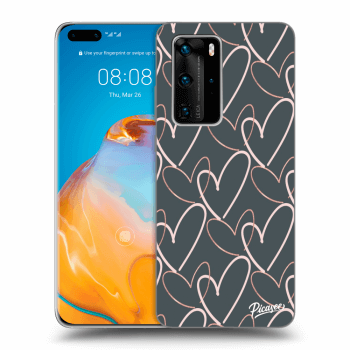 Husă pentru Huawei P40 Pro - Lots of love