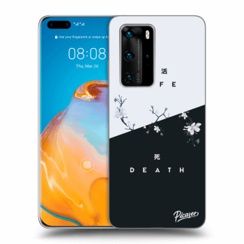 Husă pentru Huawei P40 Pro - Life - Death