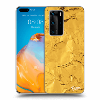 Husă pentru Huawei P40 Pro - Gold