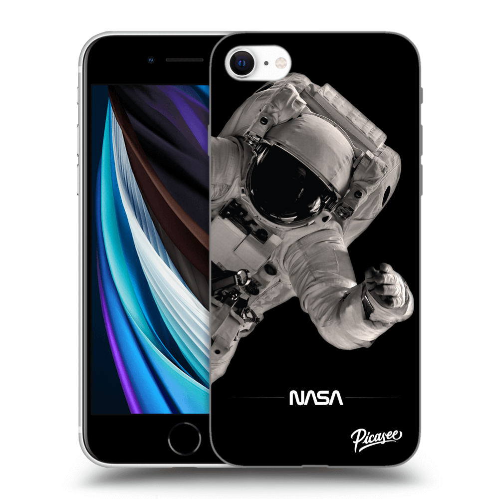 Picasee ULTIMATE CASE pentru Apple iPhone SE 2020 - Astronaut Big