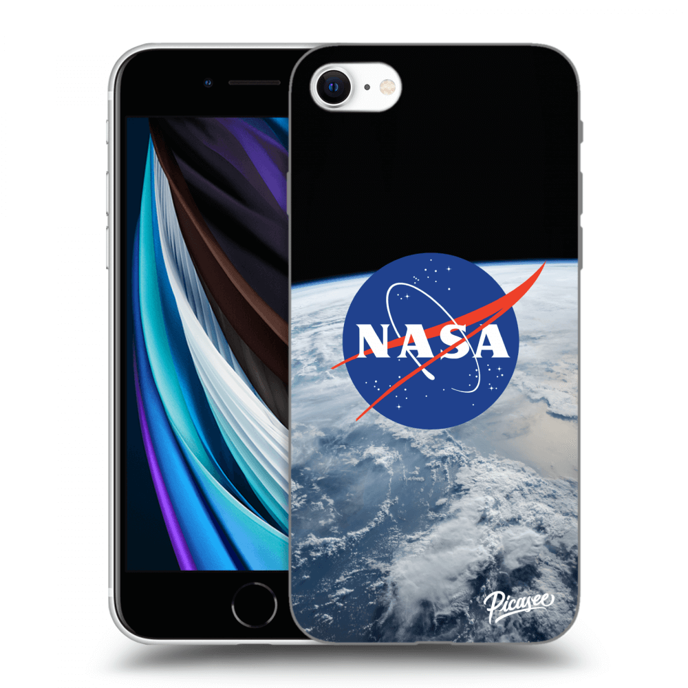 Picasee ULTIMATE CASE pentru Apple iPhone SE 2020 - Nasa Earth