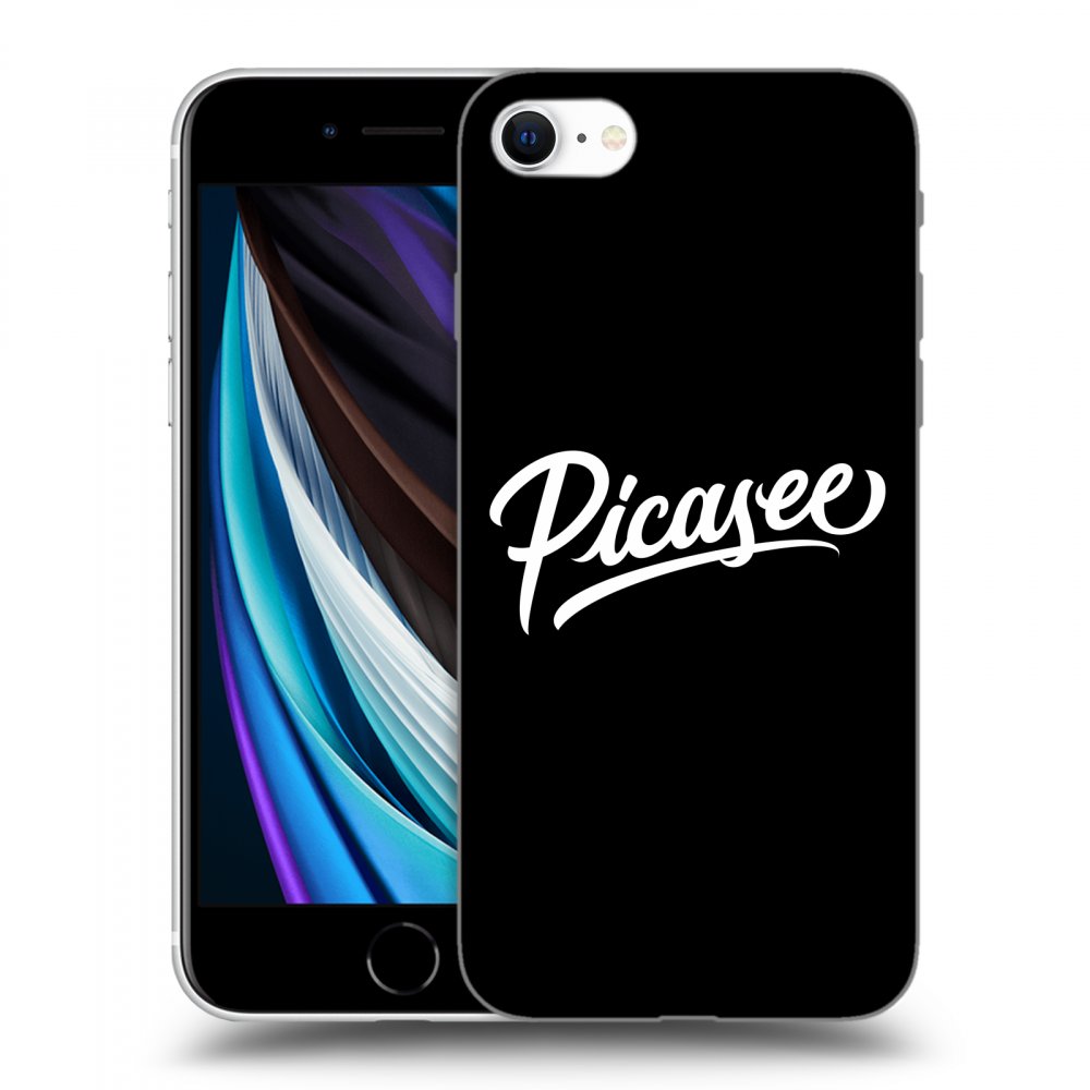 Picasee ULTIMATE CASE pentru Apple iPhone SE 2020 - Picasee - White