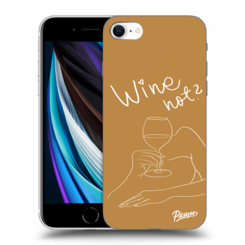 Picasee ULTIMATE CASE pentru Apple iPhone SE 2020 - Wine not