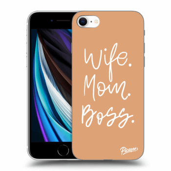 Husă pentru Apple iPhone SE 2020 - Boss Mama