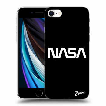Picasee ULTIMATE CASE pentru Apple iPhone SE 2020 - NASA Basic