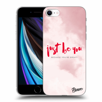 Picasee ULTIMATE CASE pentru Apple iPhone SE 2020 - Just be you