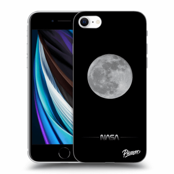 Husă pentru Apple iPhone SE 2020 - Moon Minimal