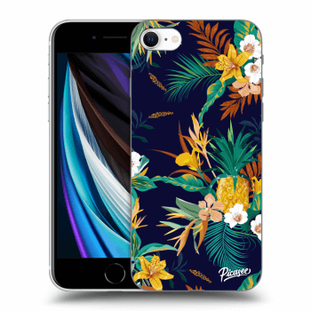 Picasee ULTIMATE CASE pentru Apple iPhone SE 2020 - Pineapple Color