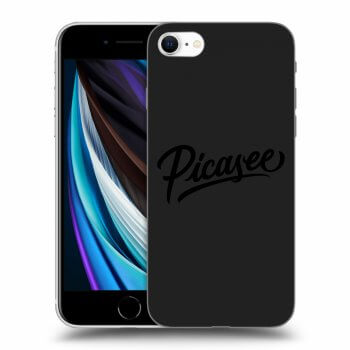 Husă pentru Apple iPhone SE 2020 - Picasee - black