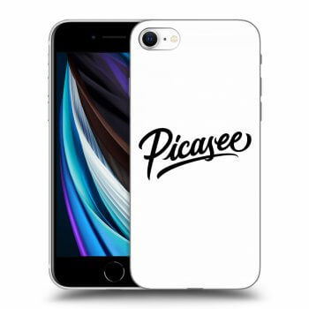 Husă pentru Apple iPhone SE 2020 - Picasee - black