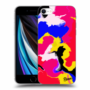 Husă pentru Apple iPhone SE 2020 - Watercolor