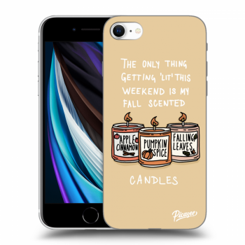 Husă pentru Apple iPhone SE 2020 - Candles