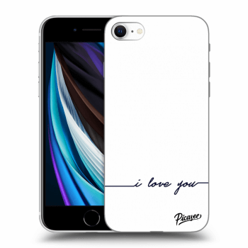 Husă pentru Apple iPhone SE 2020 - I love you