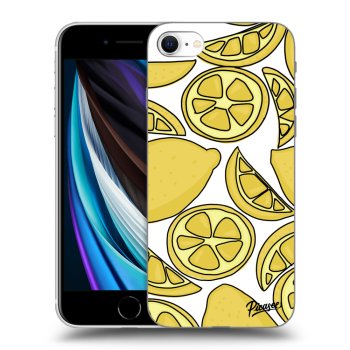 Husă pentru Apple iPhone SE 2020 - Lemon