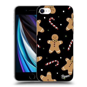 Husă pentru Apple iPhone SE 2020 - Gingerbread