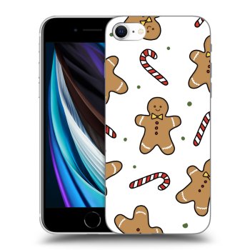 Picasee ULTIMATE CASE pentru Apple iPhone SE 2020 - Gingerbread