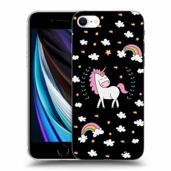 Husă pentru Apple iPhone SE 2020 - Unicorn star heaven