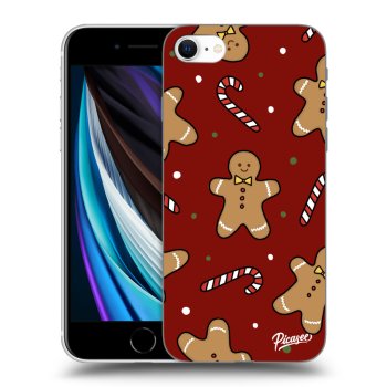 Picasee ULTIMATE CASE pentru Apple iPhone SE 2020 - Gingerbread 2