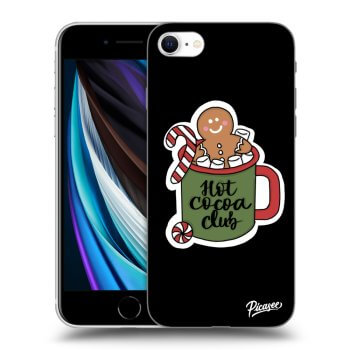 Husă pentru Apple iPhone SE 2020 - Hot Cocoa Club