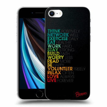 Husă pentru Apple iPhone SE 2020 - Motto life