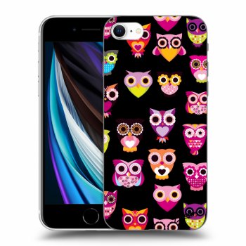 Picasee ULTIMATE CASE pentru Apple iPhone SE 2020 - Owls