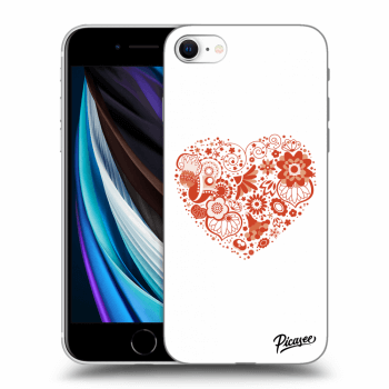 Picasee ULTIMATE CASE pentru Apple iPhone SE 2020 - Big heart