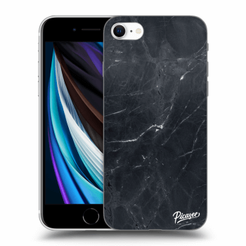 Husă pentru Apple iPhone SE 2020 - Black marble