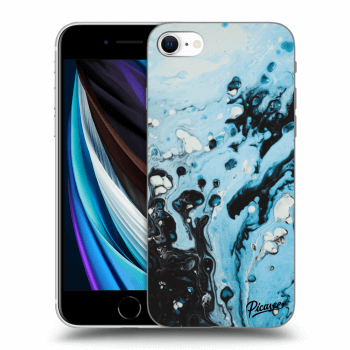 Picasee ULTIMATE CASE pentru Apple iPhone SE 2020 - Organic blue