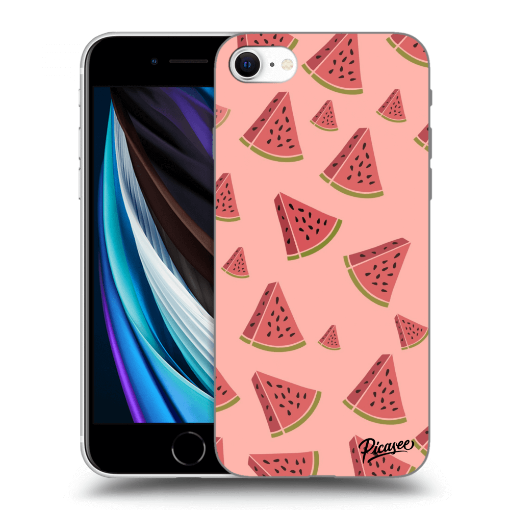 Picasee ULTIMATE CASE pentru Apple iPhone SE 2020 - Watermelon