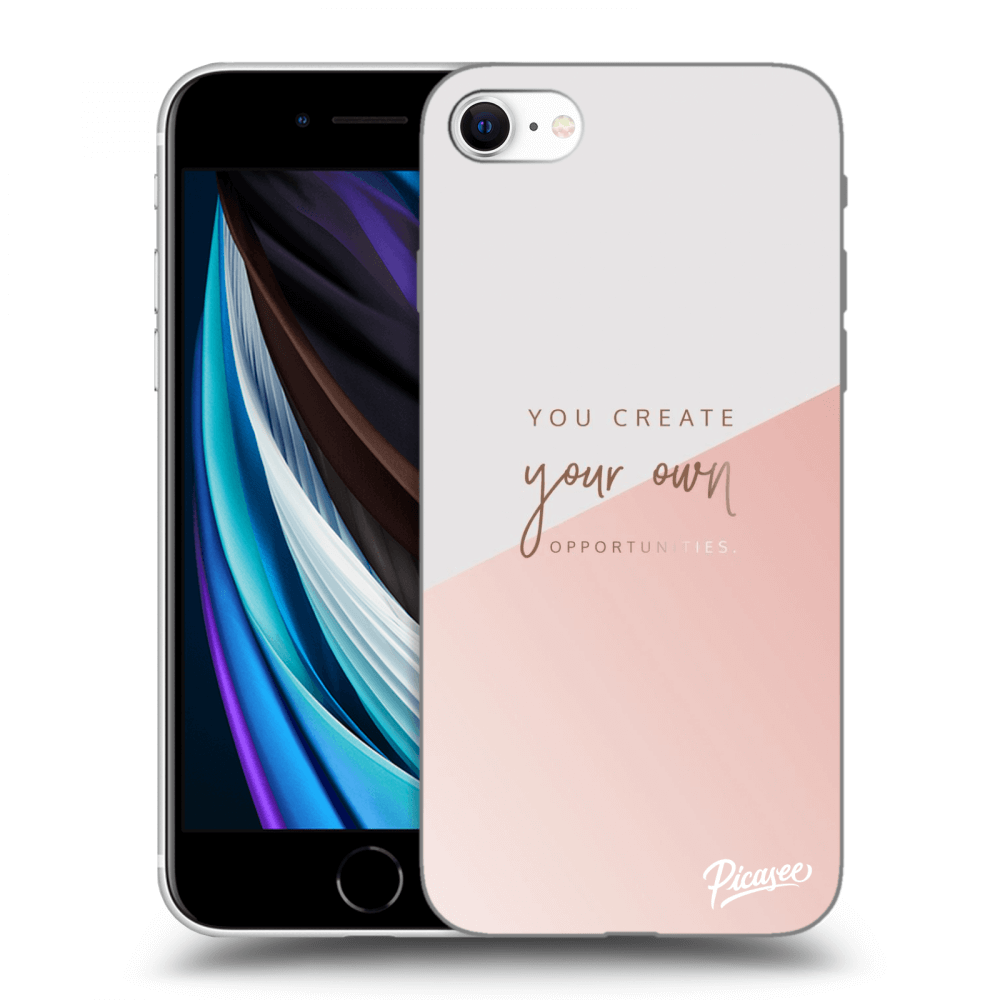 Picasee ULTIMATE CASE pentru Apple iPhone SE 2020 - You create your own opportunities