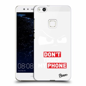 Husă pentru Huawei P10 Lite - Cloudy Eye - Transparent