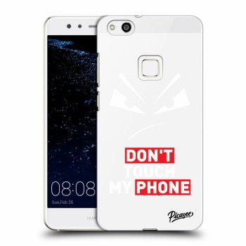 Husă pentru Huawei P10 Lite - Evil Eye - Transparent