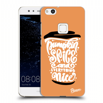 Husă pentru Huawei P10 Lite - Pumpkin coffee