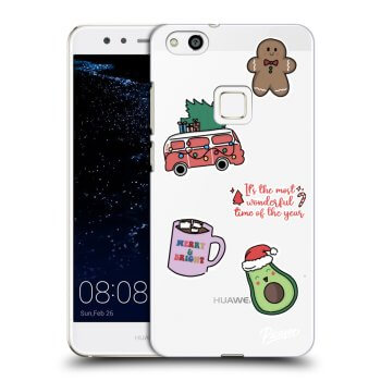 Husă pentru Huawei P10 Lite - Christmas Stickers