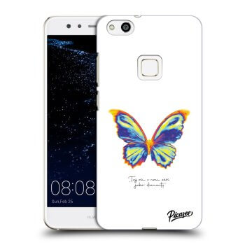 Picasee husă transparentă din silicon pentru Huawei P10 Lite - Diamanty White